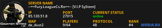 --==Fury.LeagueCs.Ro==-- [V.I.P SyStem]